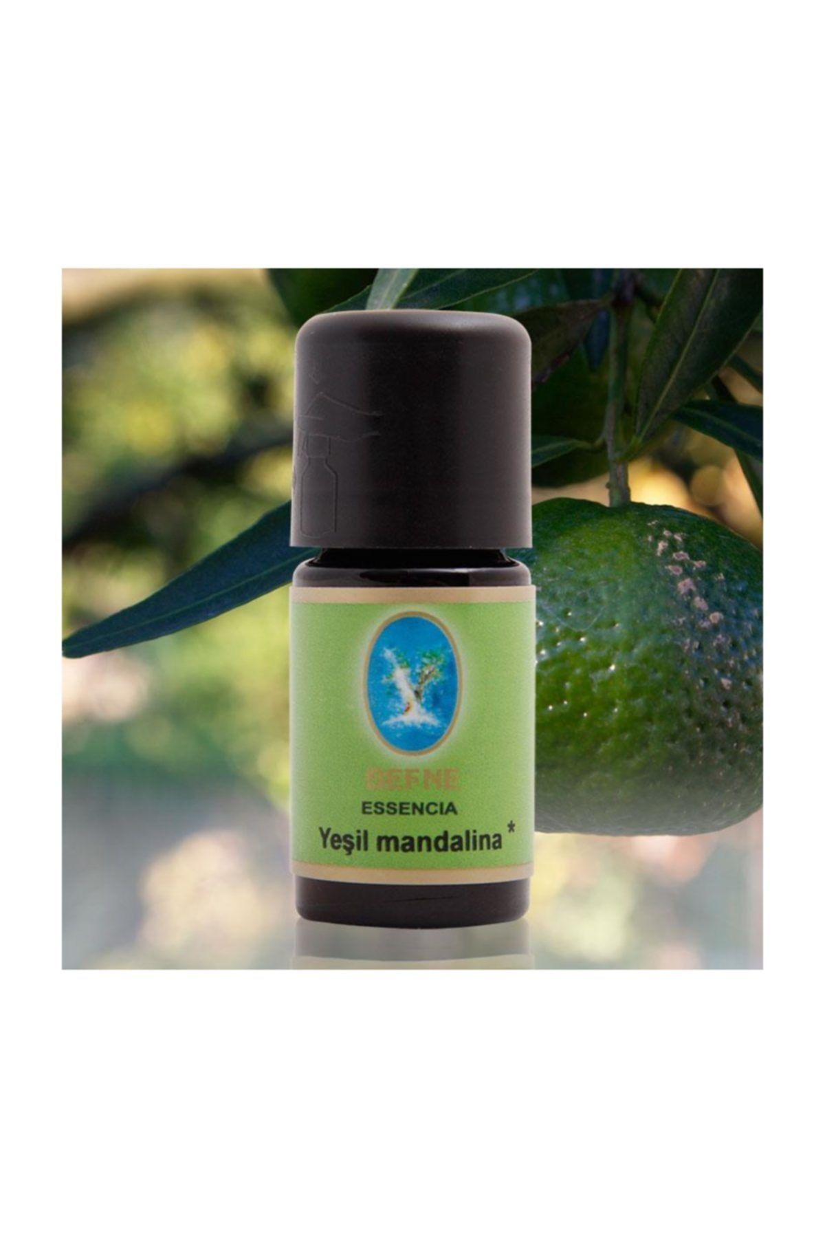 Organik Yeşil Mandalina Yağı 5 Ml.