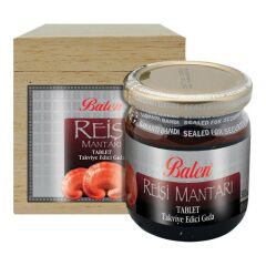 Balen Reişi Mantarı Tablet Takviye Edici Gıda 300 Mg 200 Kapsül