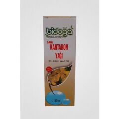 Bidoğa Sarı Kantaron Yağı 50 ml