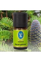 Nuka Organik Beyaz Göknar Yağı 5 Ml