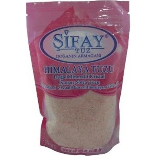 Şifay Himalaya Tuzu Pempe 500 gr