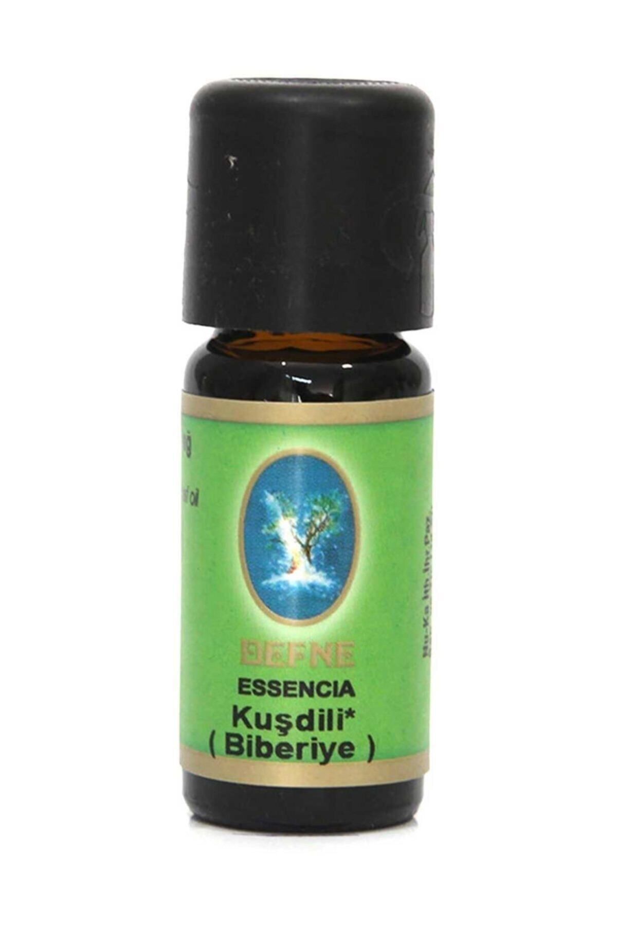 Nuka Organik Biberiye(KUŞDİLİ) Yağı 10 ml