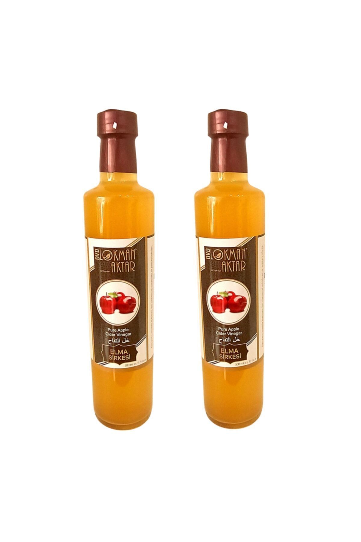 Organik Elma Sirkesi 1000ml (2ADET)