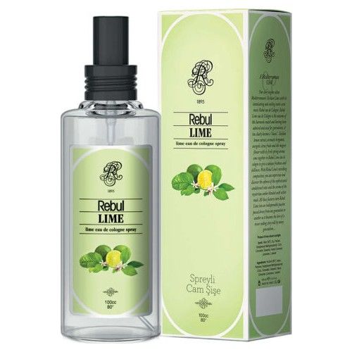 Rebul Lime Kolonya 100 ml