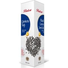 Balen Çörekotu Yağı Soğuk Press 250 ml - 3lü