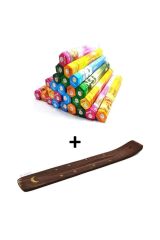 Tütsü Zambak Kokusu (lily) 1 Adet (20 Sticks) + Tütsü Kayığı