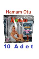 Hamam Otu Tüy Dökücü Tozu 10'lu