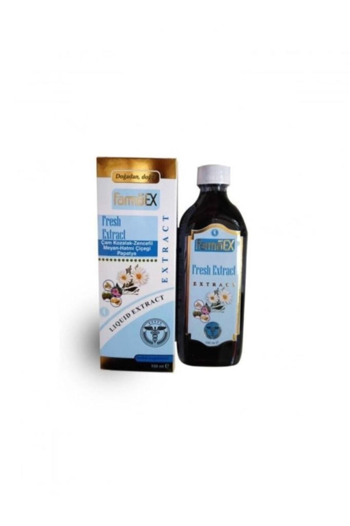 My Fresh Extract Çam Kozalak Zencefil Meyan Hatmi Çiçeği Papatya Sıvı Ekstrakt 150 ml
