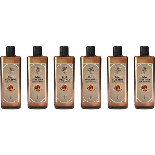 Rebul Dark Spice Kolonya 270 cc 270ML 6'lı Paket