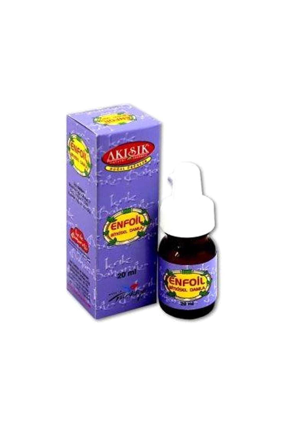 Enfoi Biberiye Yağlı Bitkisel Karışım 20 ml x 2 Adet