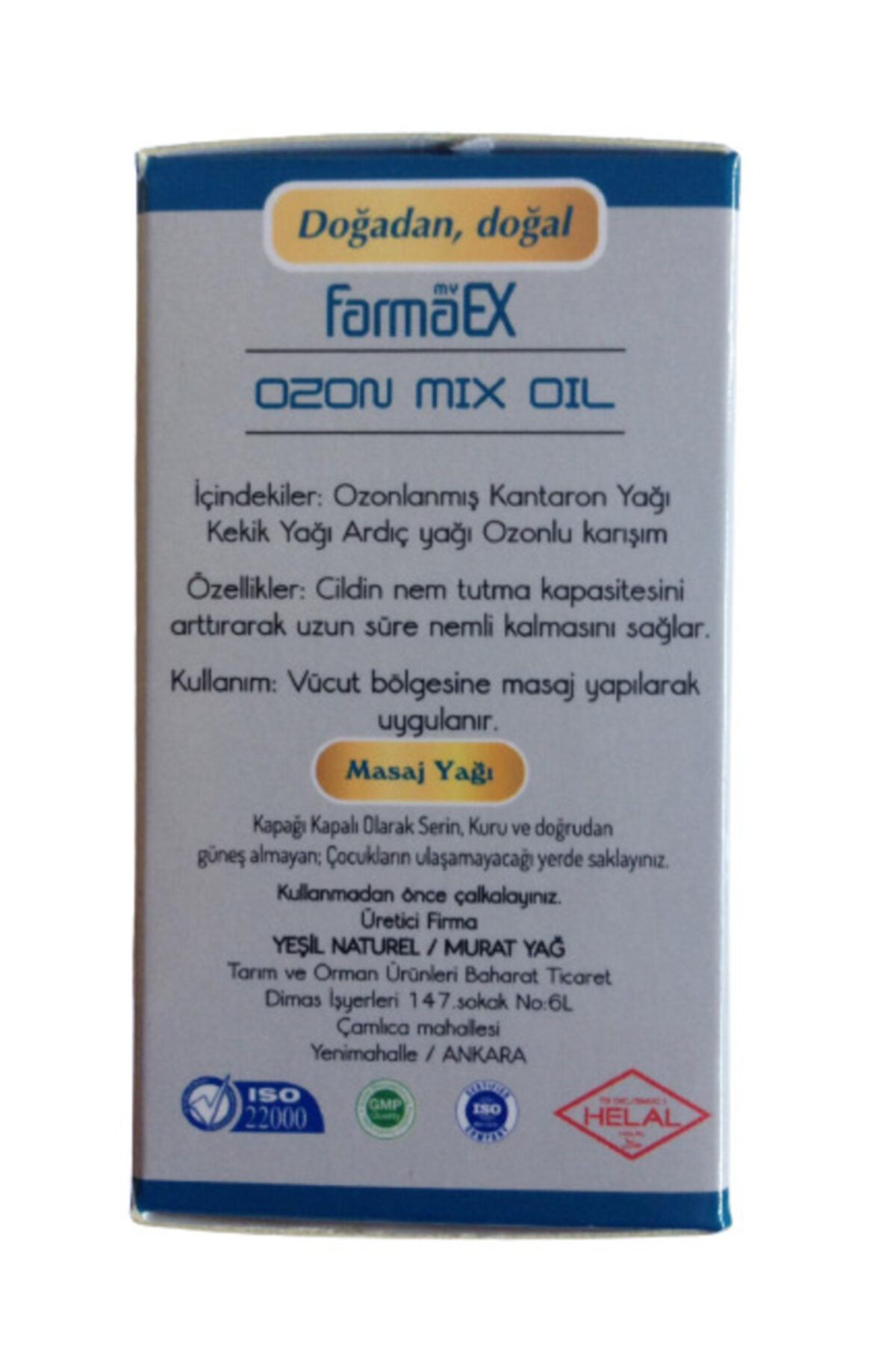 Ozon Yağı Ozon Mix Oil 50 ml