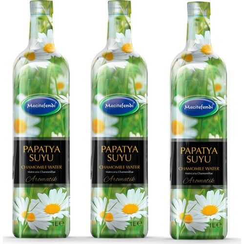 Mecitefendi Papatya Suyu 1 Lt x 3