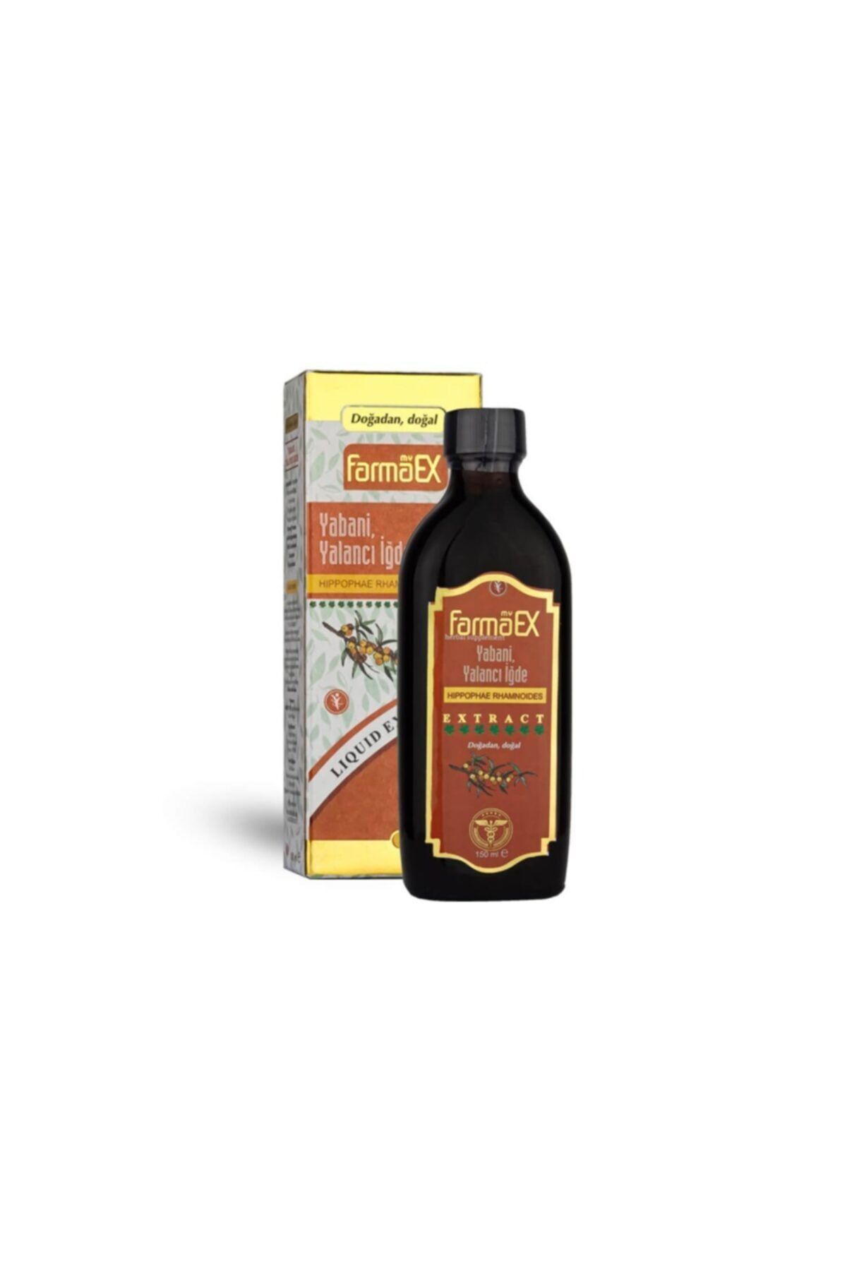 Yabani Iğde, Yalancı Iğde Ekstraktı 150 ml 2 Adet
