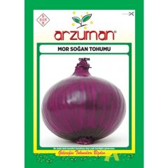 Arzuman Mor Soğan Sebze Tohum-5gr