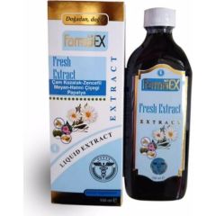 Myfarmaex Çam Kozalağı - Zencefil - Meyan Kökü - Hatmi Çiçeği - Papatya Fresh Extract - Nehir Doğal Ürünler