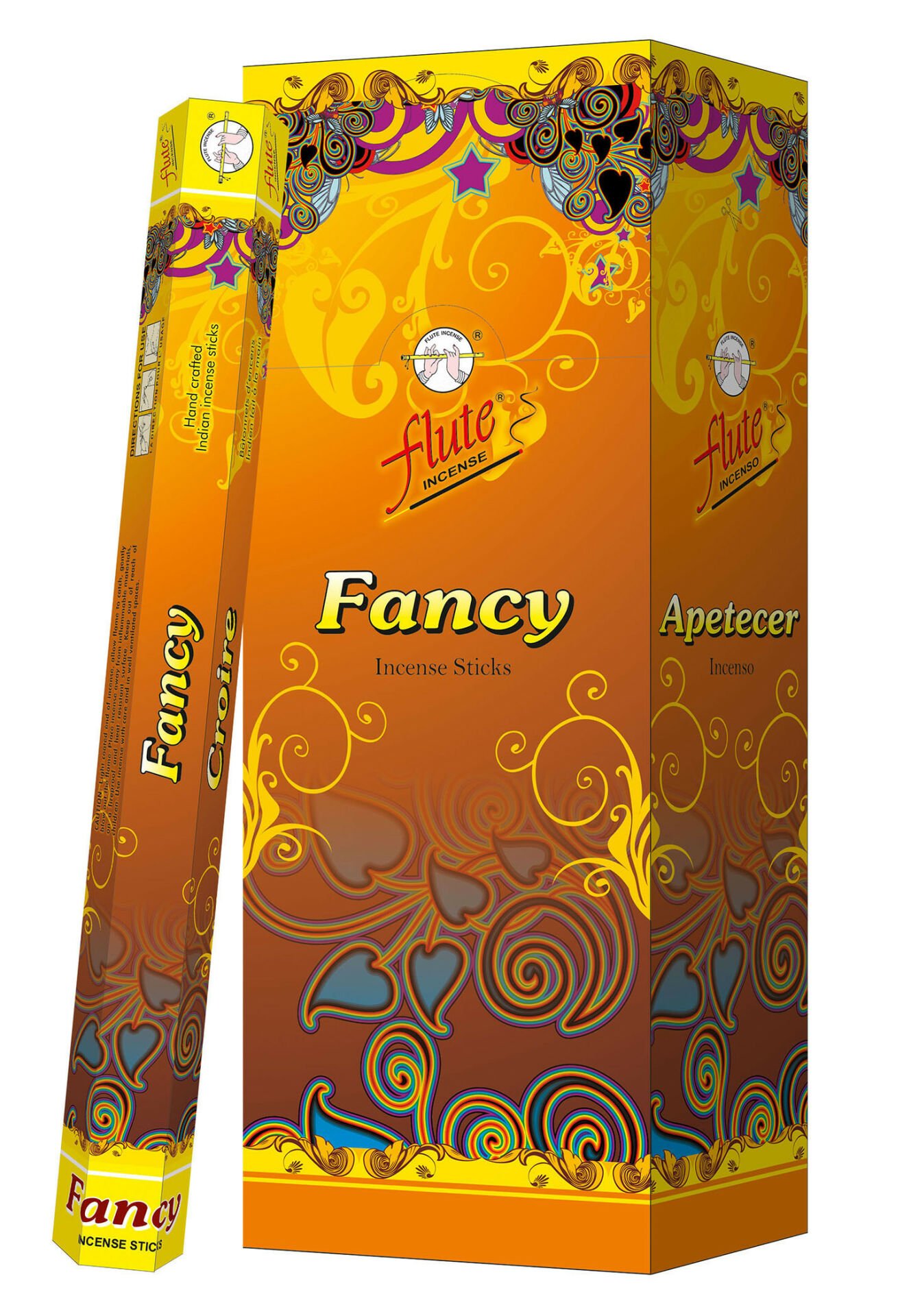 Flute Tütsü Fancy 20 Çubuk