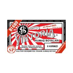 Viktoria Kumaş Boyası Kırmızı