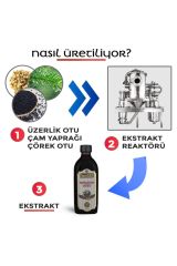 Horosun Gözü Üzerlik Tohumu Ekstresi Ekstraktı 150 Ml (doğadan, Doğal)
