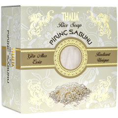 Thalia Doğal Pirinç Proteinli Katı Bitkisel Sabun 150 G