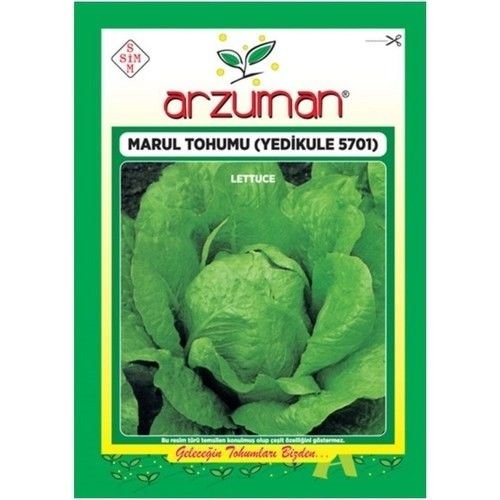 Arzuman Sebze Yedikule Marul Tohumu