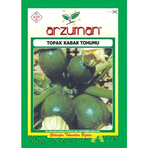 Arzuman Sebze Topak Kabak Tohum 10 gr