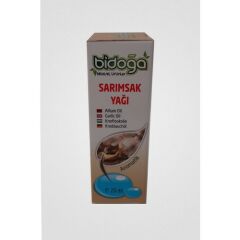 Bidoğa Bitkisel Ürünler Sarımsak Yağı 20 ml