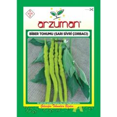 Arzuman Yalova Çorbacı Sivri Biber Tohum