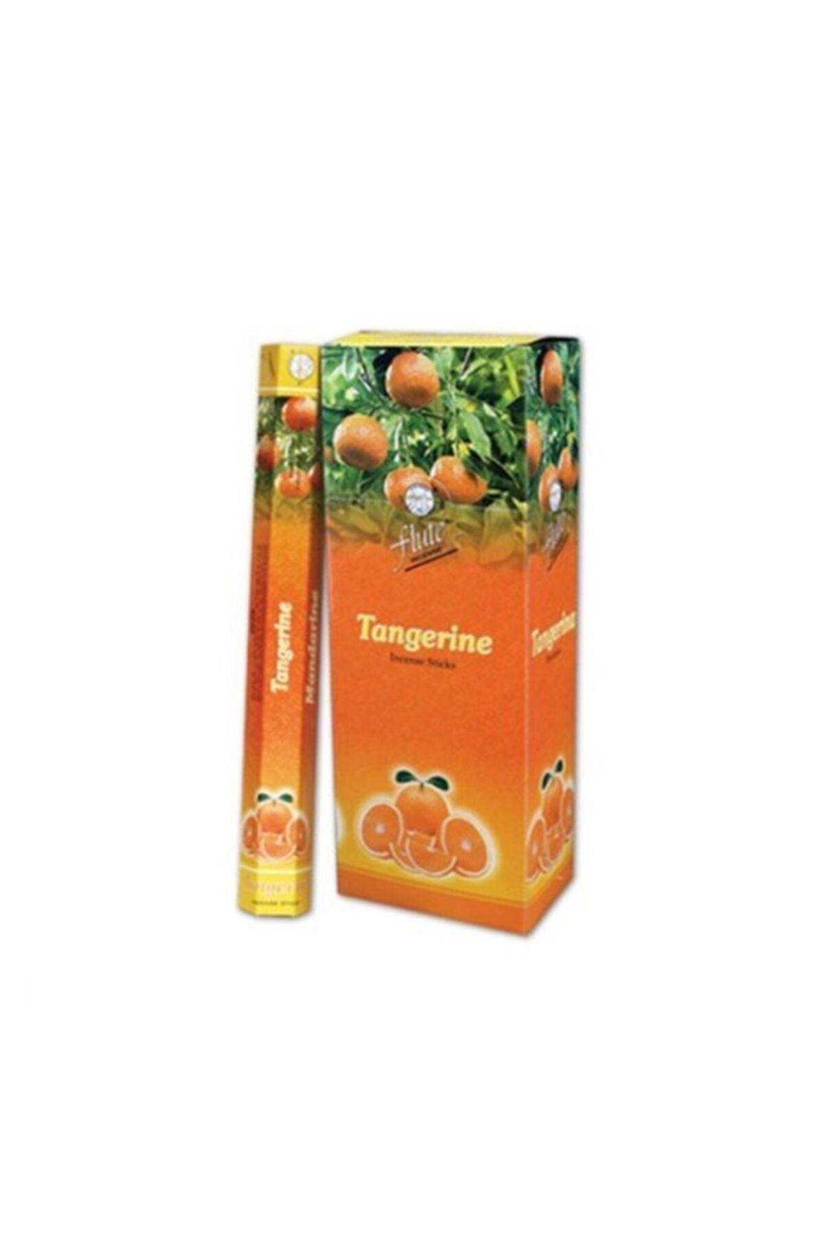 Flute Tütsü Tangerine 20 Çubuk