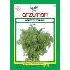 Arzuman Sebze Derem Dereotu Tohum 10 gr