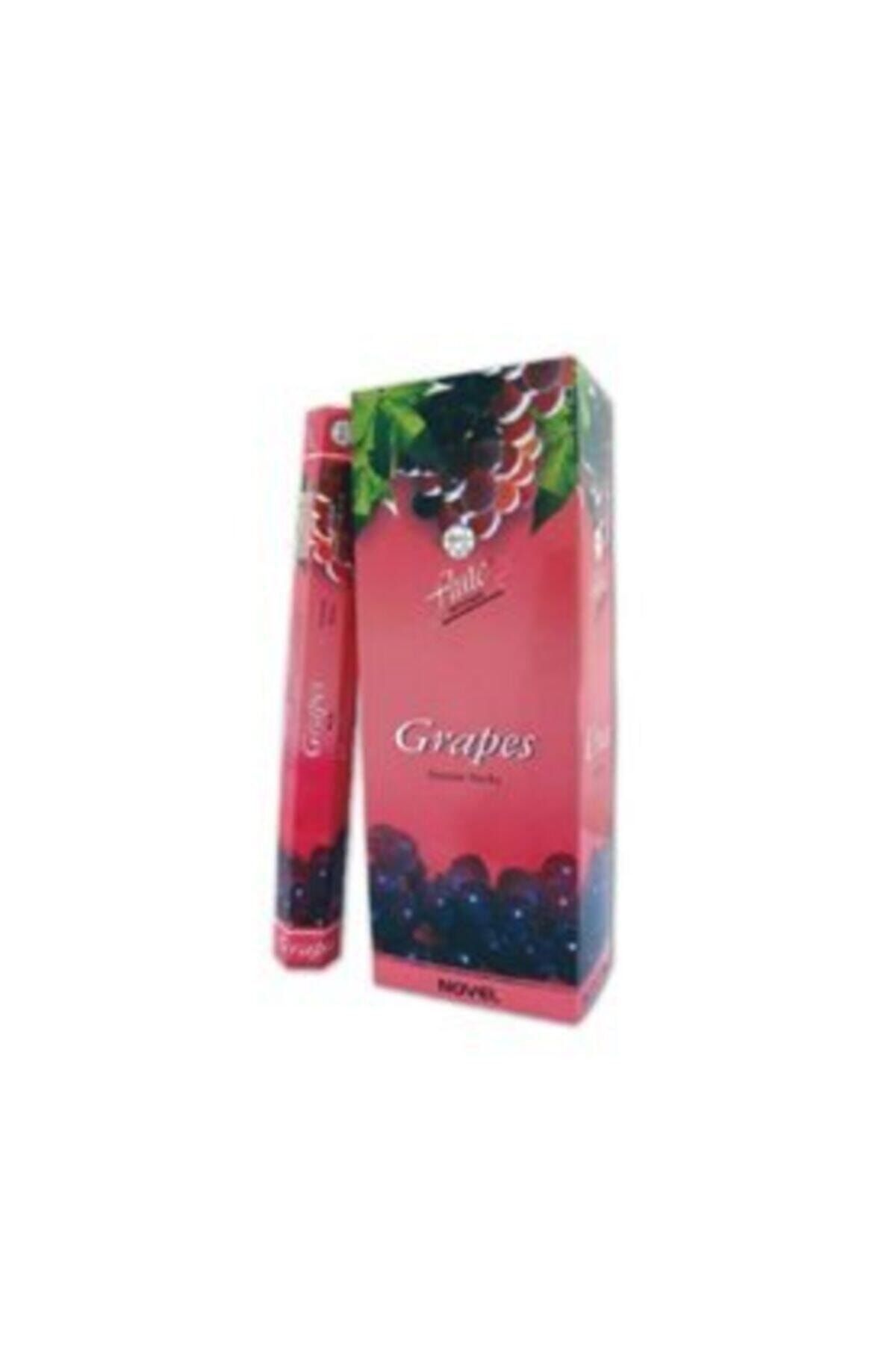 Flute Tütsü Grapes 20 Çubuk - Sakızağacıaktar