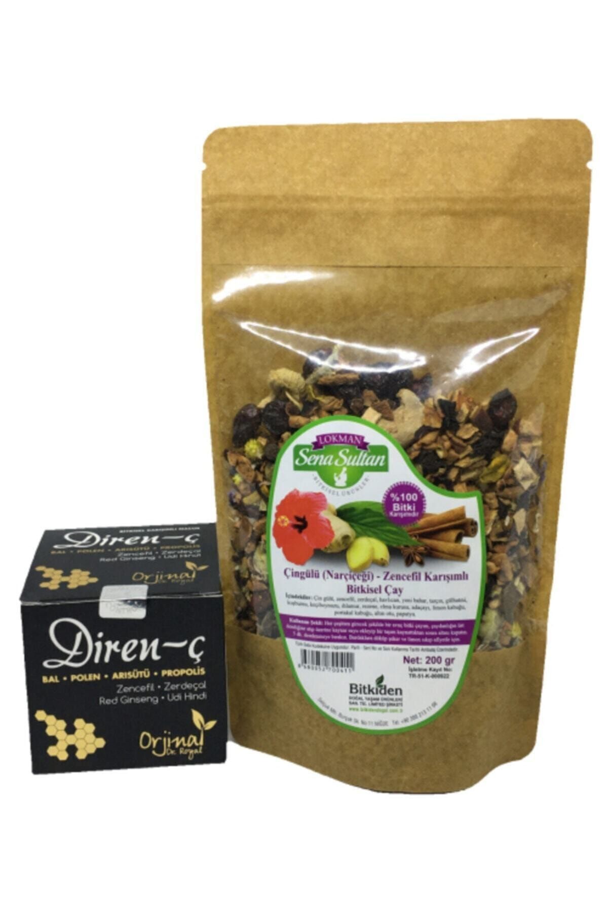 Bağışıklık Güçlendirici Direnç Macun 350 Gr Kış Çayı 200 Gr