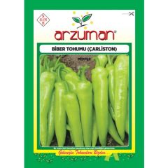 Arzuman Sebze Çarliston Biber Tohum