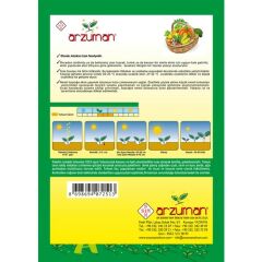 Arzuman Sazova Oturak Fasülye Tohumu 50 Gram