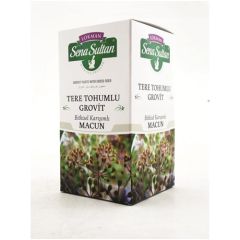 Lokman Sena Sultan Ballı Tere Tohumlu Grovit Macunu (420 Gr.)-Gua