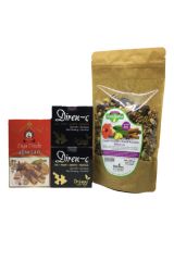Bağışıklık Sistemi Güçlendirici Direnç Macun 350 Gr 2 Adet + Atom Çayı 170 Gr + Kış Çayı 200 Gr.