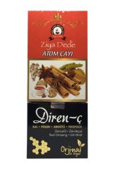 Bağışıklık Güçlendirici Direnç Macun 350 Gr Ve Atom Çayı 170 Gr
