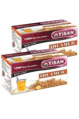 2 Kutu Ihlamur Çayı Sallama Ihlamur Çayı 20 Süzen Poşet X 2 Çay Çiçek Ihlamur Çayı