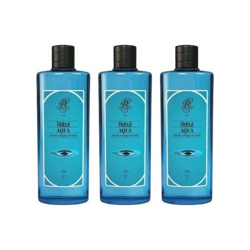 Rebul Aqua Kolonya 270 ml 3'lü