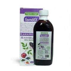 Farmaex Kara Mürver Ekstresi Mix 150 ML