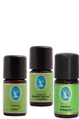 3 Lü Defne Organik Yağ; Misket Limonu5 Ml. Selvi5 Ml.adaçayı5ml
