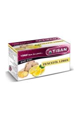 Zencefil Limon Çayı 20 Süzen Poşet