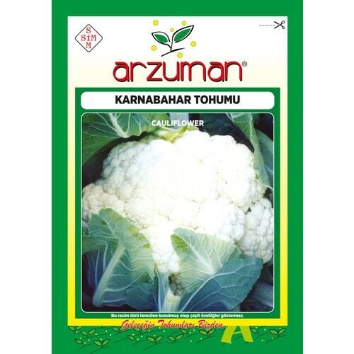 Arzuman Karnabahar Tohumu 500 Adet