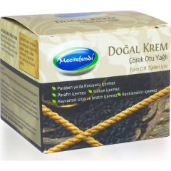 Mecitefendi Doğal Krem Çörek Otu Yağlı 100 Ml