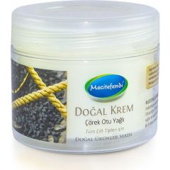 Mecitefendi Doğal Krem Çörek Otu Yağlı 100 Ml