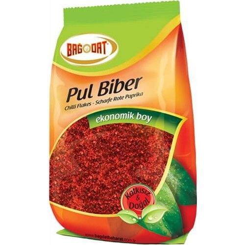 Bağdat Baharat Glutensiz Pul Biber - 500 gr