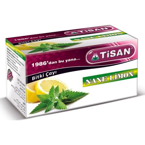 Tisan Nane Limon Çayı