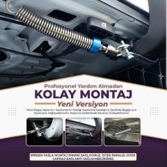 Toyota Corolla Ayarlanabilir Bagaj Yayı