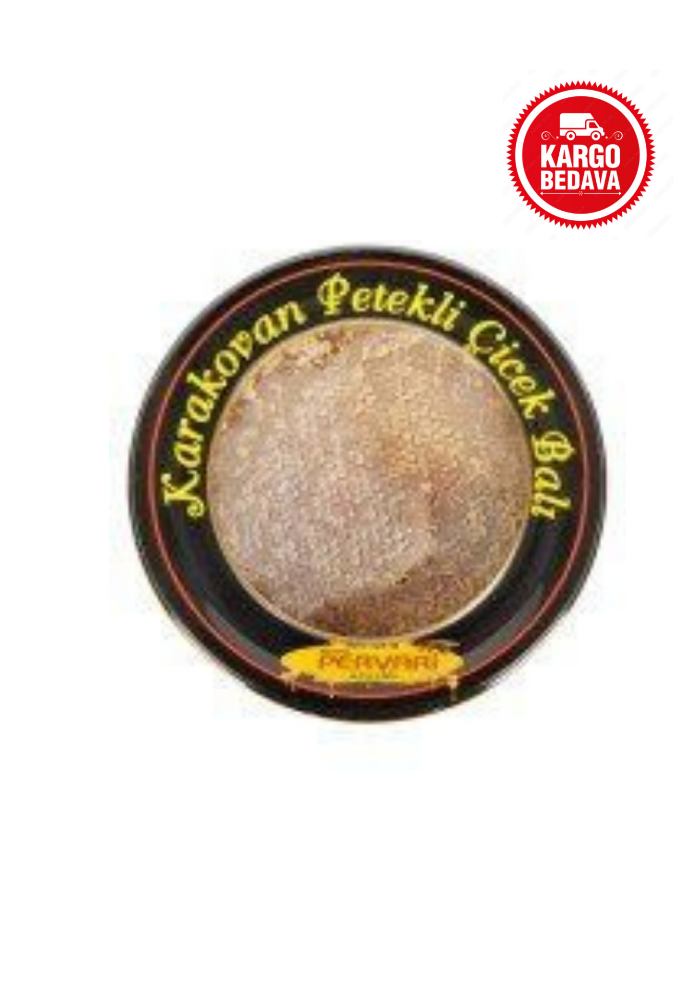 ELİNÇ PERVARİ KARAKOVAN TENEKE BALI 1250 GR