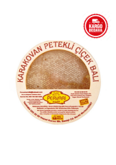 ELİNÇ PERVARİ KARAKOVAN AHŞAP BALI1250 GR