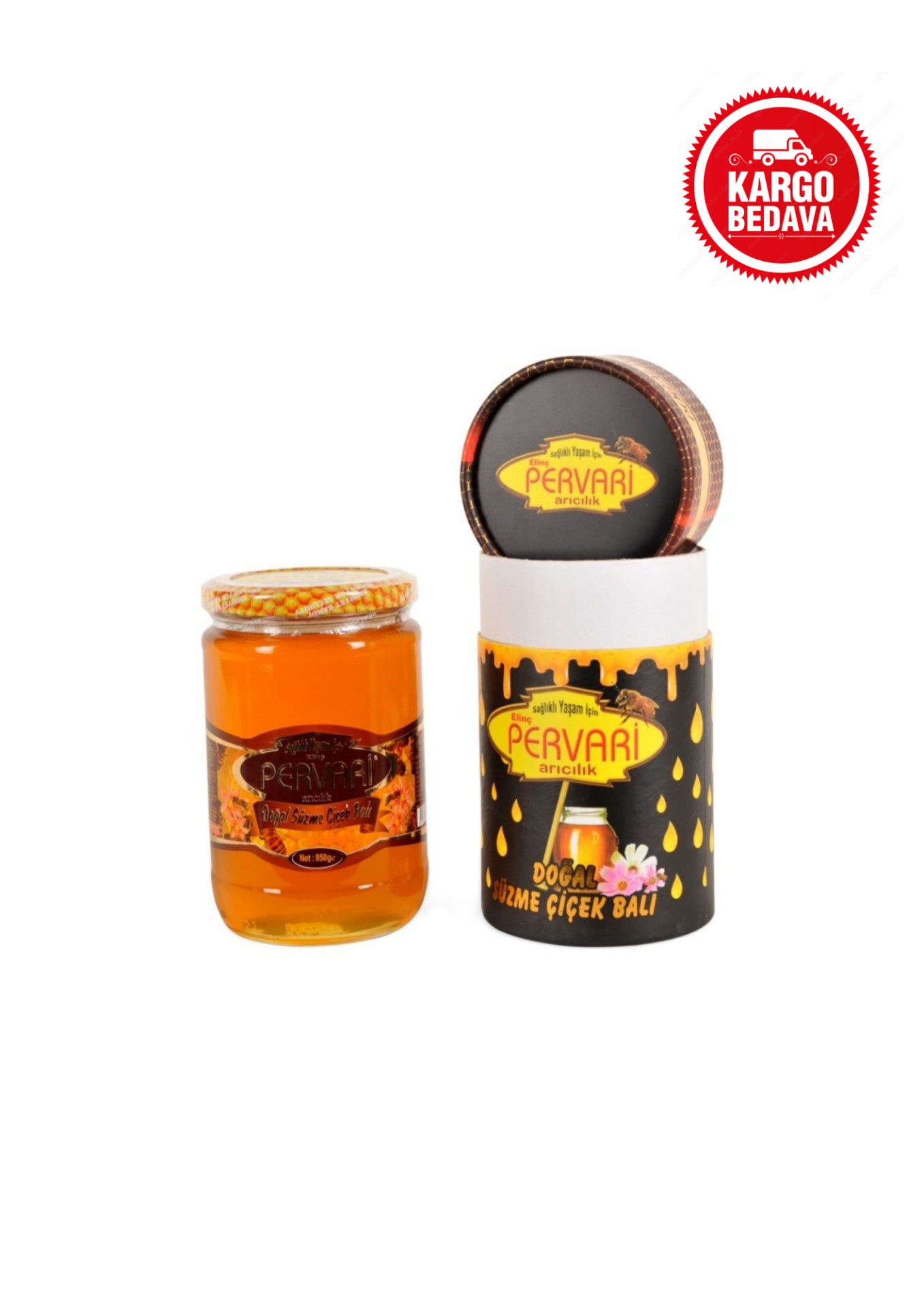 ELİNÇ PERVARİ DOĞAL YÜKSEKOVA BALI 850 GR